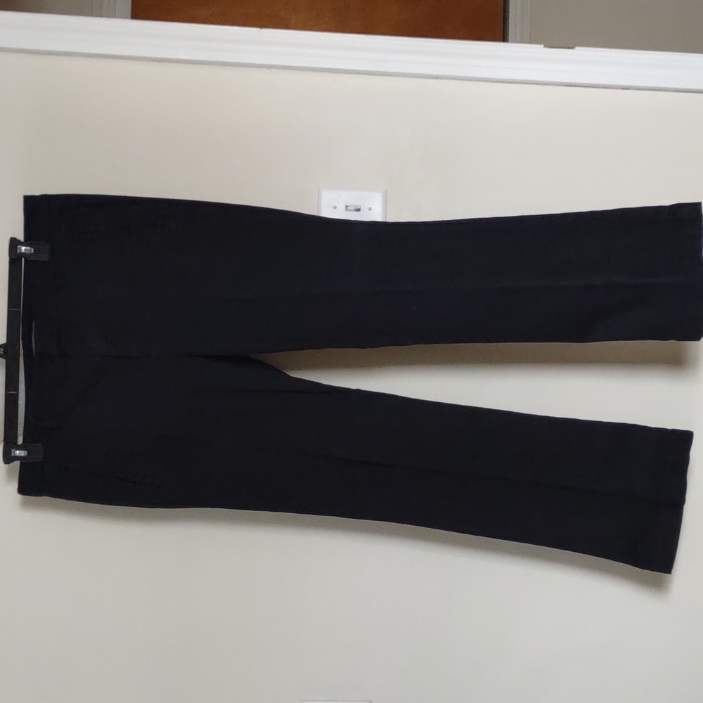 Black dress jeans, size 16. Worn once. Level + brand